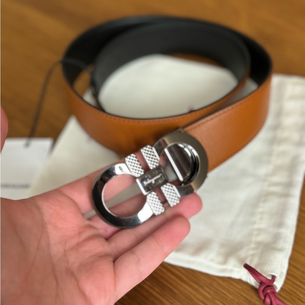 Ferragamo belt brand new with tags